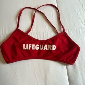 Jolyn Grayson lifeguard top